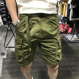 Aidase Male Short Pants Multi Pocket Black Big Size Men's Cargo Shorts Oversize Harajuku Loose Jorts 2024 Fashion Clothes Streetwear aidase-shop