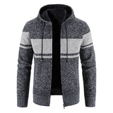 =Aidase 2024 Men's Sweaters Autumn Winter Wool Zipper Cardigan Sweaters Man Casual Knitwear Sweatercoat Male aidase-shop