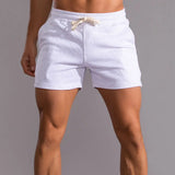 Aidase Brand Fashion Fitness Running Shorts Men Cotton Casual Jogging Shorts Quick Dry Male Short Pants aidase-shop