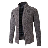 =Aidase 2024 Men's Sweaters Autumn Winter Wool Zipper Cardigan Sweaters Man Casual Knitwear Sweatercoat Male aidase-shop