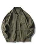 Aidase Spring Clothing Harajuku Coat Korean Fashion Military Casual Workwear aidase-shop