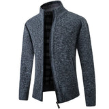 =Aidase 2024 Men's Sweaters Autumn Winter Wool Zipper Cardigan Sweaters Man Casual Knitwear Sweatercoat Male aidase-shop