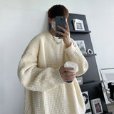 Aidase Sweaters Men Crewneck Pure Color Knitted Sweaters Autumn Winter Casual Pullover Streetwear Basic Color Sweater Jumper Male aidase-shop