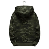 Aidase Autumn Hooded Sweatshirt Men Oversized Camo Hoodie Sportswear Loose Casual Sportswear Long Sleeve Boys Green Camouflage Hoodie aidase-shop