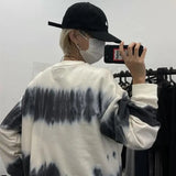 Aidase Male Clothes Baggy Hip Hop T Shirts for Men New Rock Tops Tie Dye Harajuku Fashion A Designer Emo 90s Vintage Casual Original aidase-shop