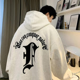 American Hip Hop Men's Hoodies Printing Fashion Loose Male Sweatshirts New Brand Unisex Clothing Pullovers aidase-shop