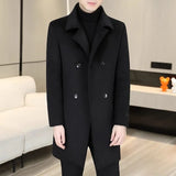 Aidase Male Coats Winter Sales Of New In Harajuku Vintage Clothing Fashion 2024 Men's Wool & Blends Jackets Y2k Korean Reviews Many aidase-shop