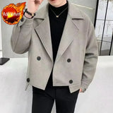 Aidase Trendy Spring Autumn Man Coat Winter Sales Of Fast Delvery Vintage High Quality Jacket for Men Casual Stylish New In Deals Y2k aidase-shop