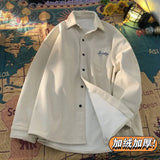 Aidase New Corduroy Men's Jacket American Retro Fashion Brand New Cool and Stylish Shirt Jacket aidase-shop