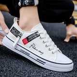 Aidase Man Shoe Fashion Sneakers Leisure Canvas High Quality Casual Shoes for Men Footwear Offer Classic Original Trends Adults aidase-shop