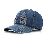 Aidase Unisex Sport Baseball Cap for Women Men Retro Wash Water Jeans Sun Hat Cotton Handfeeling Streetwear Hip Hop Denim Summer Hat aidase-shop