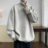 Aidase White Sweater Male Winter Pullover Sweater For Turtleneck Men Clothes Black Knit Sweater Turtleneck Man Clothes Autumn 2024 New aidase-shop