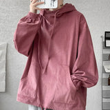 Aidase Autumn Stand Collar Hoodies Sweatshirts Men Woman Fashion Pink Black Khaki Hip Hop Hoody Male Brand Casual Loose Tops aidase-shop