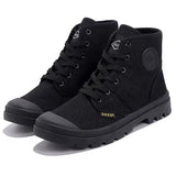 Aidase Male Shoes Trendy 2025 Men's Boots High Cut Canvas Footwear Original Deals Low Price Comfortable Casual Size 44 In Promotion New aidase-shop