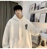 American Hip Hop Men's Hoodies Printing Fashion Loose Male Sweatshirts New Brand Unisex Clothing Pullovers aidase-shop