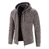 =Aidase 2024 Men's Sweaters Autumn Winter Wool Zipper Cardigan Sweaters Man Casual Knitwear Sweatercoat Male aidase-shop