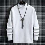 Aidase White Sweater Male Winter Pullover Sweater For Turtleneck Men Clothes Black Knit Sweater Turtleneck Man Clothes Autumn 2024 New aidase-shop