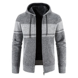 =Aidase 2024 Men's Sweaters Autumn Winter Wool Zipper Cardigan Sweaters Man Casual Knitwear Sweatercoat Male aidase-shop