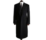 Aidase Winter Vintage Men Woolen Overcoat Double Breasted Long Jacket Smart Casual Winter England Style Business Coat Custom Made aidase-shop