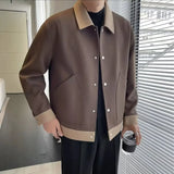 Aidase Stylish Casual Male Coats Winter Sales Of Trendy New In Men's Jackets Cheap Clothes Offer Aesthetic Luxury Designer Sale Joker aidase-shop