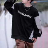 Aidase New Autumn Men Casual Sweatshirts Unisex Hoodies Streetwear Fashion Letters Printed Hoodie Hip Hop Basic Loose Clothing Outwear aidase-shop