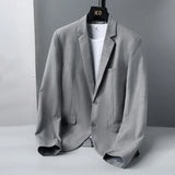 Aidase Men's COTTON Linen Casual Blazer ,Slim Fit Suit Jacket,Suitable for Spring and Autumn, Polyester Lining , Plus Size M-6XL aidase-shop