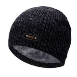 Aidase Knitted Hat Men Winter Hats For Men Women Beanie Hat Cap Fur Skullies Beanies Homme Skull Gorro  Bonnet Caps aidase-shop