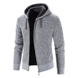 =Aidase 2024 Men's Sweaters Autumn Winter Wool Zipper Cardigan Sweaters Man Casual Knitwear Sweatercoat Male aidase-shop