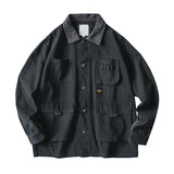 Aidase Spring Clothing Harajuku Coat Korean Fashion Military Casual Workwear aidase-shop