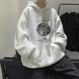 Goth Moon Graphic Print Y2K Hoodies Men Hip Hop Fashion Pullovers Hoody Autumn Streetwear Fleece Baggy Hooded Sweatshirts aidase-shop