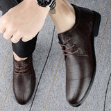 63.91Aidase Genuine Leather Men Dress Shoes Luxury Cowhide Man Business Shoes Casual Social Shoe Male Wedding Footwear Zapatos Hombre aidase-shop