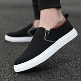 Aidase Summer Men's Casual Shoes New In Sneakers Canvas Cheap Liquidation Footwear Offer Comfortable Korean Style Adults Male Shoe aidase-shop