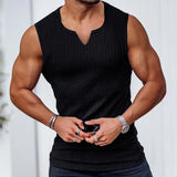 Aidase Summer new men V-neck Vest gym Tank top Men Fitness sleeveless shirt Exercise Sports Undershirt Gyms train vest aidase-shop