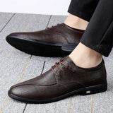 63.91Aidase Genuine Leather Men Dress Shoes Luxury Cowhide Man Business Shoes Casual Social Shoe Male Wedding Footwear Zapatos Hombre aidase-shop