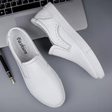 64.25Aidase Italian Genuine Leather Men Loafers New Wedding Dress Casual Shoes Moccasins Slip On Driving Shoes High-end Formal Male Footwear aidase-shop