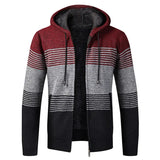 =Aidase 2024 Men's Sweaters Autumn Winter Wool Zipper Cardigan Sweaters Man Casual Knitwear Sweatercoat Male aidase-shop