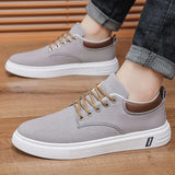 Aidase Man Shoe Fashion Sneakers Leisure Canvas High Quality Casual Shoes for Men Footwear Offer Classic Original Trends Adults aidase-shop