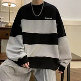 Aidase Striped Sweatshirt Men's Trendy Handsome High-end and Versatile Top aidase-shop