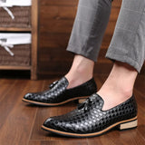 Aidase Men Luxury Casual Shoes Autumn Leather Loafers Office Dress Shoes Men Driving Moccasins Comfortable Slip on Party Fashion Shoes aidase-shop