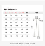 79.62Aidase Italian High Waist Pant Business Versatile Draped Trousers Gentlemen Office Trousers Men Fall Dress Pant Men Pantalon Homme aidase-shop