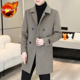 Aidase Male Coats Winter Sales Of New In Harajuku Vintage Clothing Fashion 2024 Men's Wool & Blends Jackets Y2k Korean Reviews Many aidase-shop