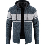 =Aidase 2024 Men's Sweaters Autumn Winter Wool Zipper Cardigan Sweaters Man Casual Knitwear Sweatercoat Male aidase-shop