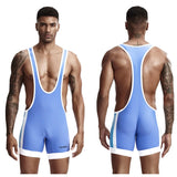 18.96Aidase Mens Undershirts Bodysuit Wrestling Singlet Fitness Workout Running Vest Bodywear Underwear Bodybuilding Jumpsuit aidase-shop