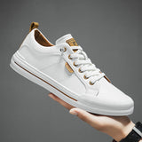 Aidase New Men's Casual Shoes Luxury Handmade Leather Office Business Shoes for Men Sneakers Comfort Classic White Shoes Sports Shoe aidase-shop