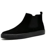 Aidase Men's Boots Non Slip Casual Black Male Shoes High Quality Hot Selling Fashion Trendy 2025 Retro Designer Offers Y2k aidase-shop