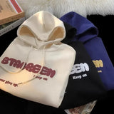 25.5Aidase New Letter Printed Hoodies For Men and Women Autumn Y2K Streetwear Hooded Sweatshirts Fleece Vintage Fashion Pocket Hoody aidase-shop