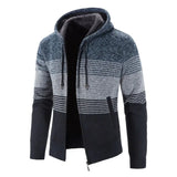 =Aidase 2024 Men's Sweaters Autumn Winter Wool Zipper Cardigan Sweaters Man Casual Knitwear Sweatercoat Male aidase-shop