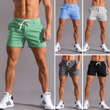 Aidase Brand Fashion Fitness Running Shorts Men Cotton Casual Jogging Shorts Quick Dry Male Short Pants aidase-shop