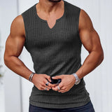 Aidase Summer new men V-neck Vest gym Tank top Men Fitness sleeveless shirt Exercise Sports Undershirt Gyms train vest aidase-shop