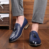 Aidase Men Luxury Casual Shoes Autumn Leather Loafers Office Dress Shoes Men Driving Moccasins Comfortable Slip on Party Fashion Shoes aidase-shop